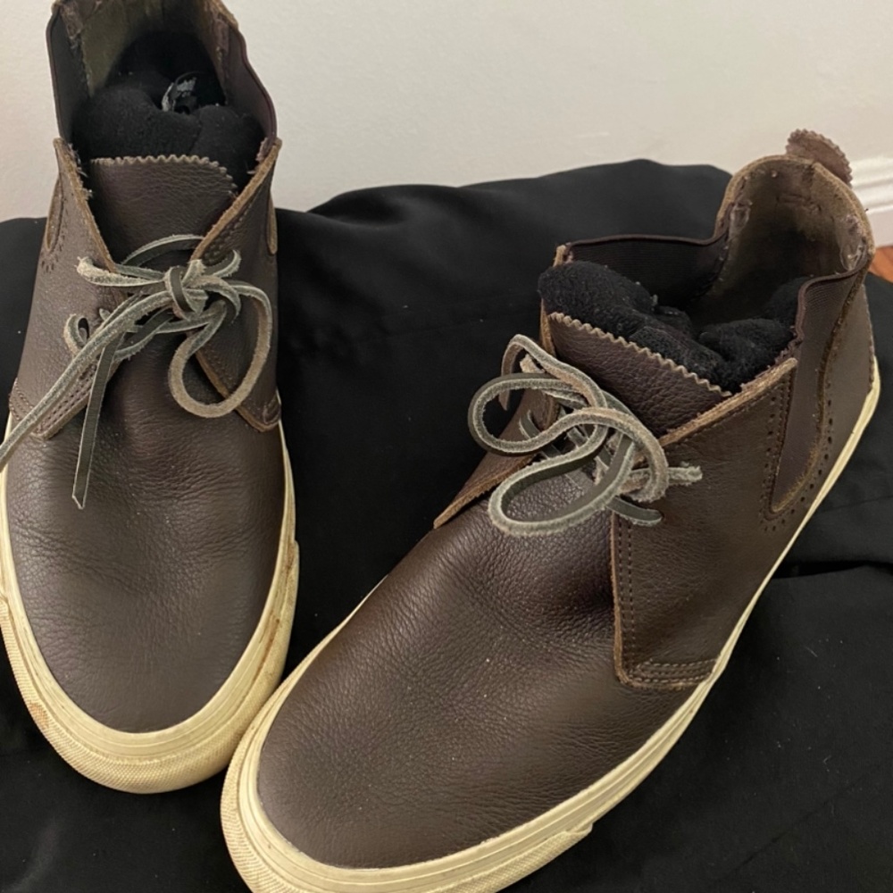 Size 11 Leather Vans
